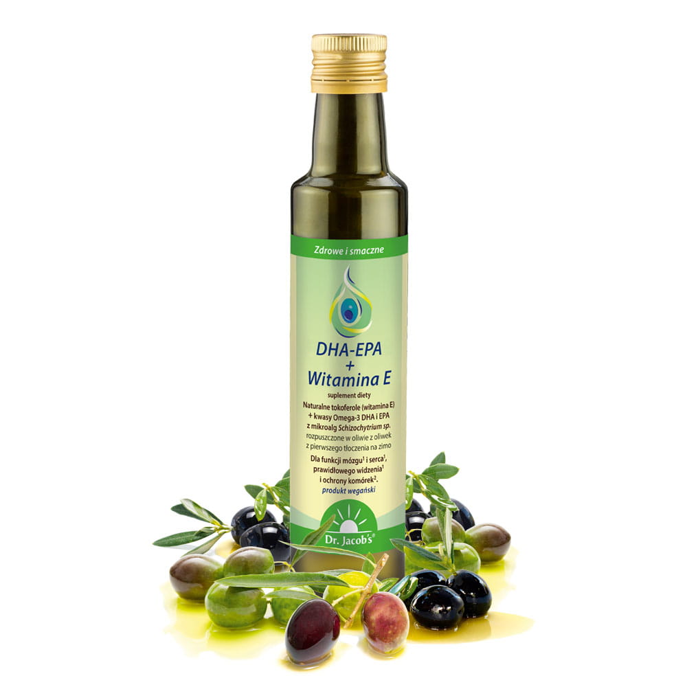DHA-EPA + Witamina E