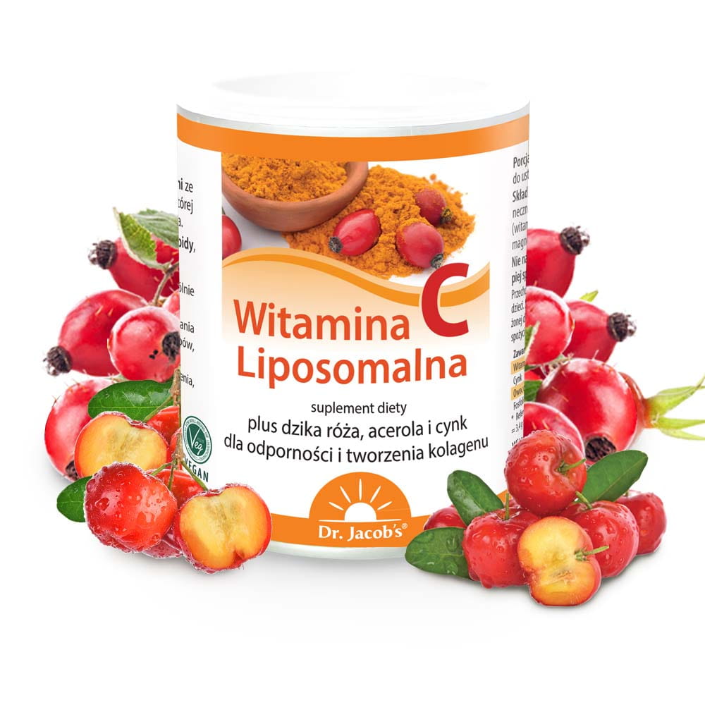 Witamina C Liposomalna