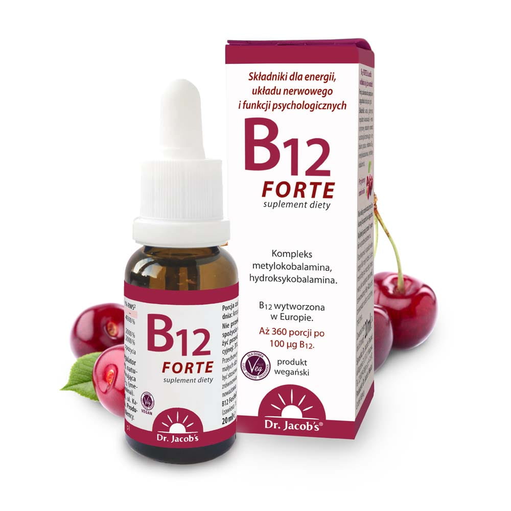 Witamina B12 FORTE 20 ml